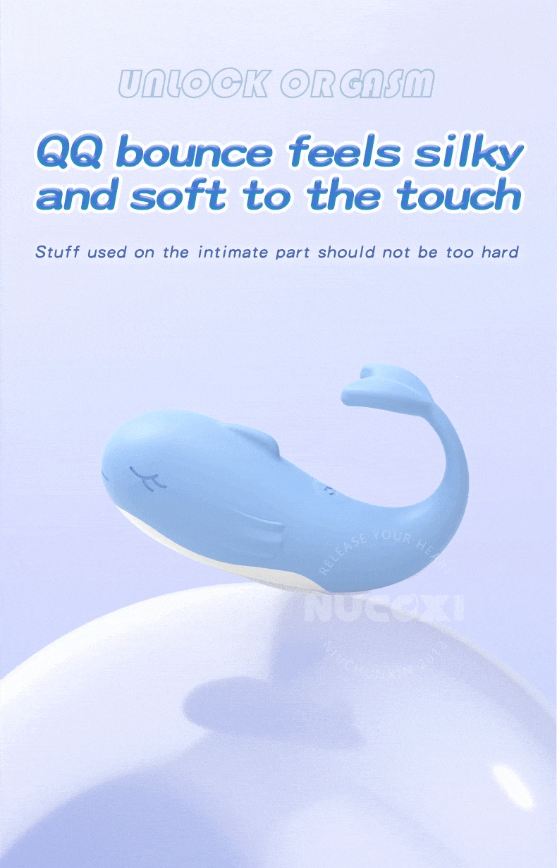 Trứng rung cá heo mini điều khiển từ xa siêu tiện lợi