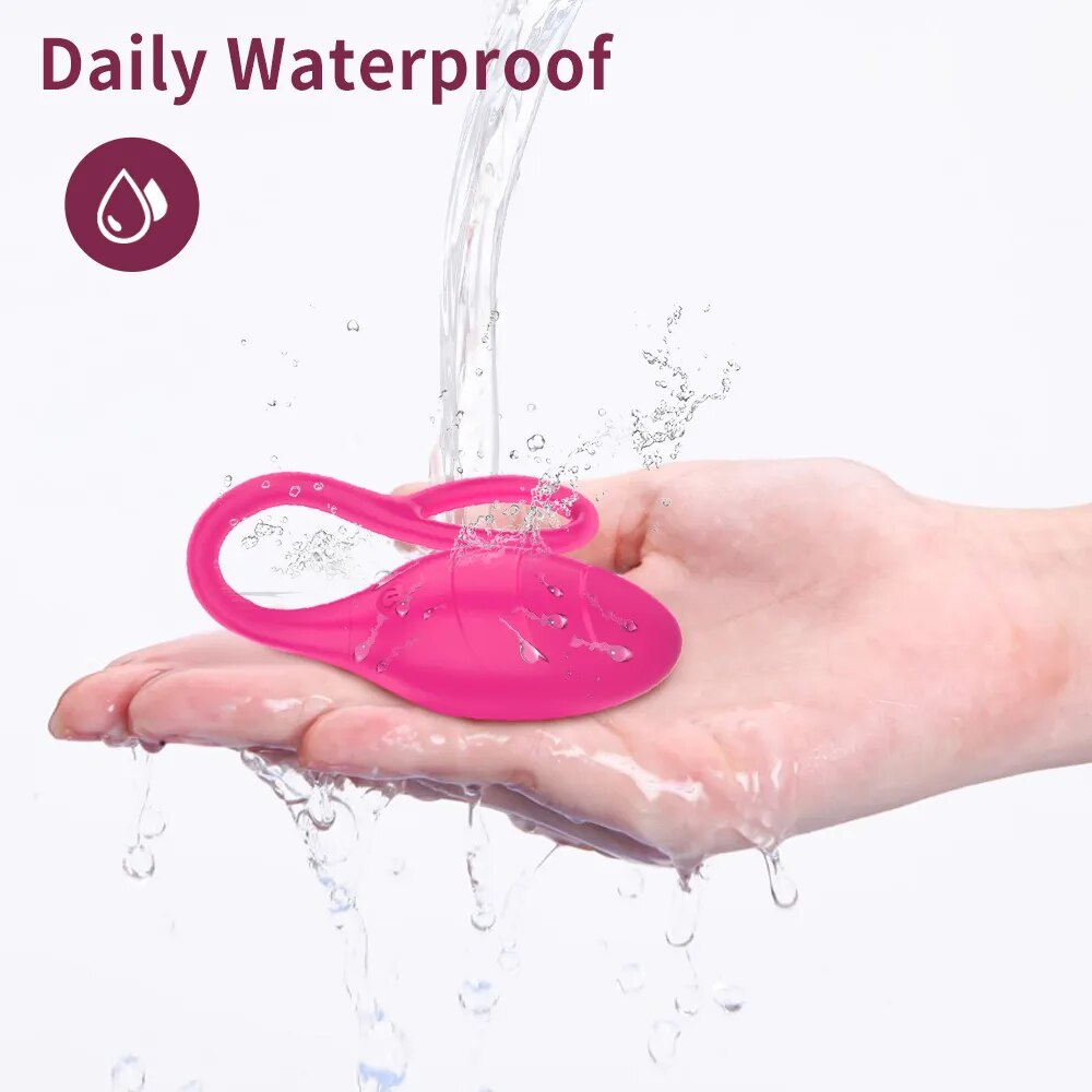 Trứng rung thiên nga Little Swan App điều khiển từ xa cao cấp kích thích điểm G