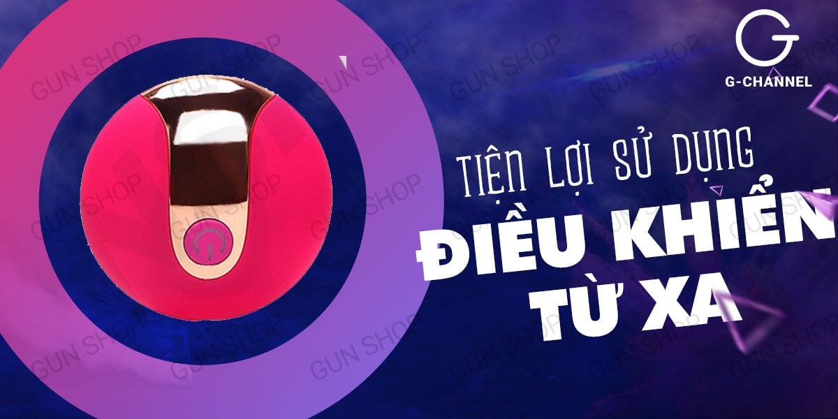 Trứng rung cá heo không dây silicon 10 chế độ giá tốt sextoy