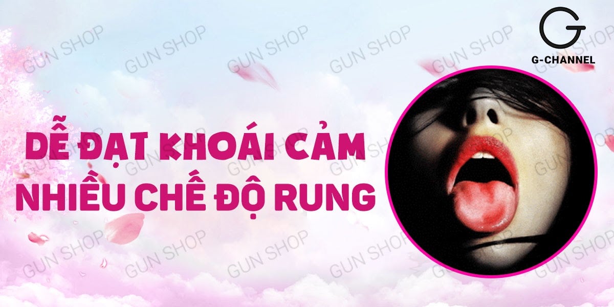 Trứng rung đa chế độ nhỏ gọn sạc điện phong cách son kích thích