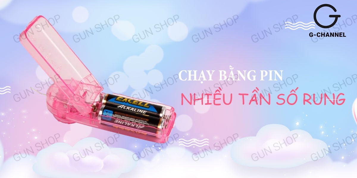 Trứng rung 2 đầu inox Baile cao cấp kích thích cực mạnh