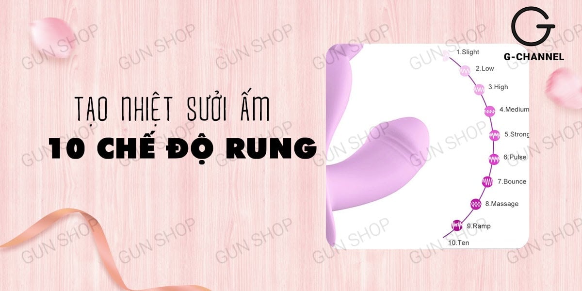 Trứng rung không dây Leten sạc điện điều khiển từ xa ấm nóng