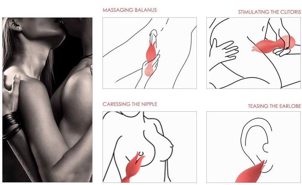 Chày Rung Svakom Siren Mỹ 2 Đầu Đa Điểm – Đỉnh Cao Kích Thích