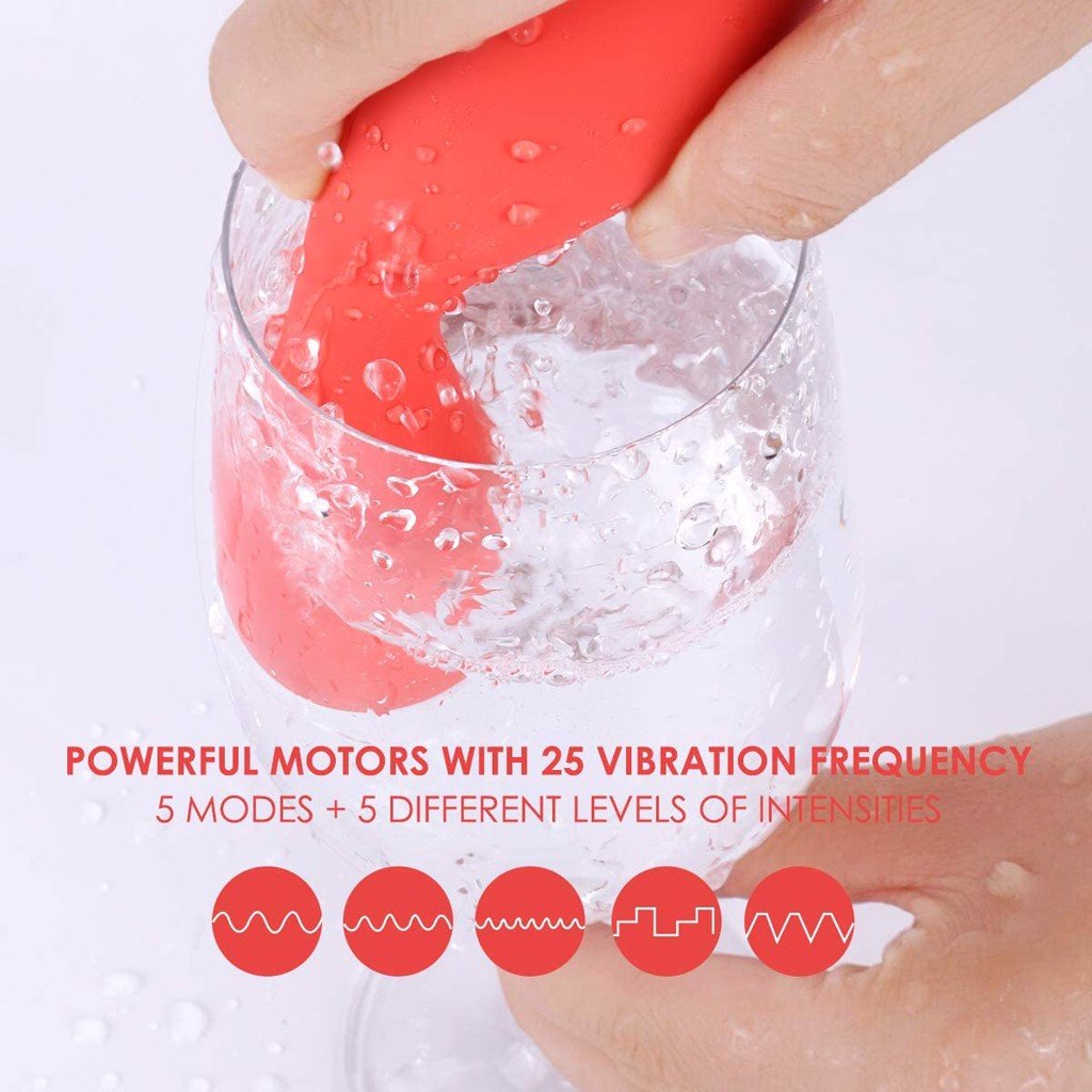 Chày Rung Svakom Siren Mỹ 2 Đầu Đa Điểm – Đỉnh Cao Kích Thích