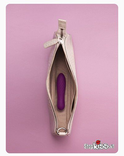 Trứng rung Svakom Tulip cao cấp kích thích điểm G