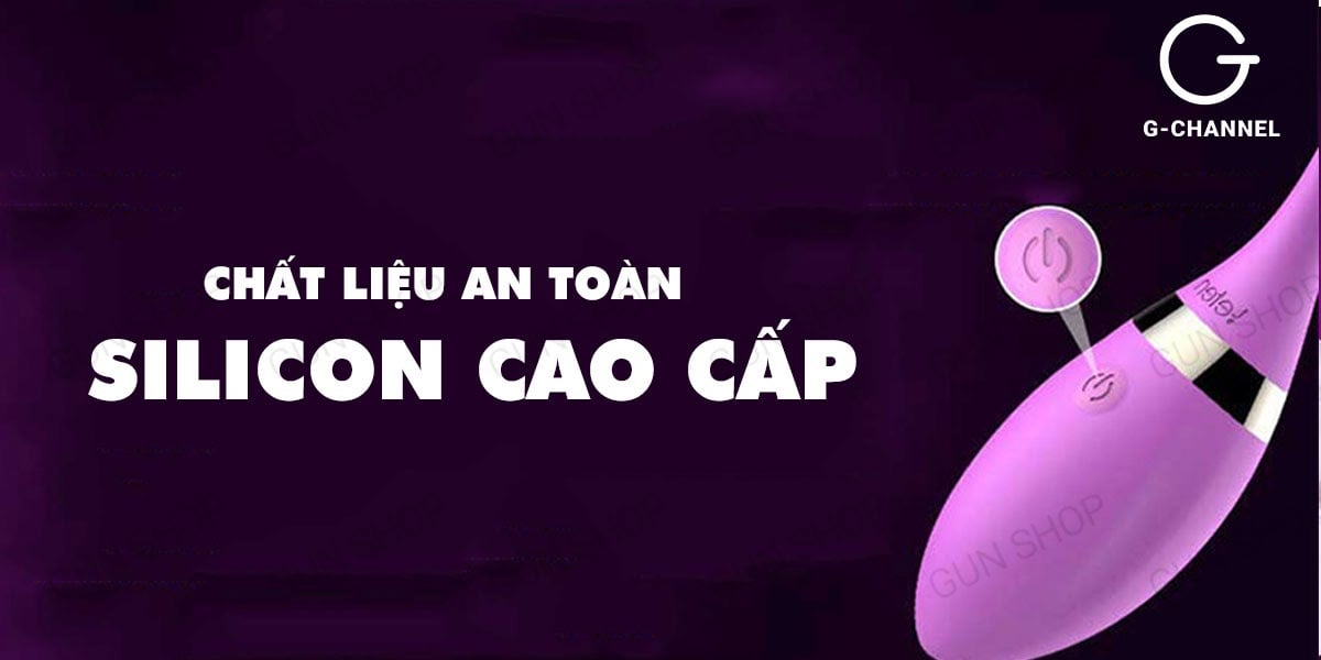 Leten Swan trứng rung sạc điện tiện lợi, bán chạy, an toàn
