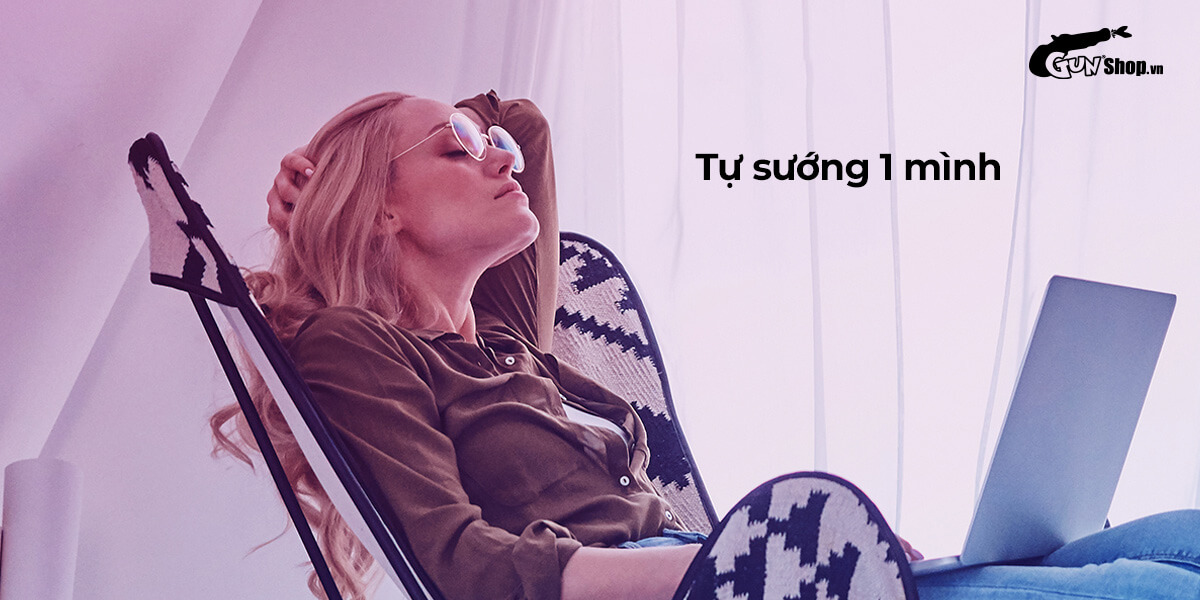 Trứng rung 2 đầu Lovense Dolce điều khiển app điện thoại tiện lợi