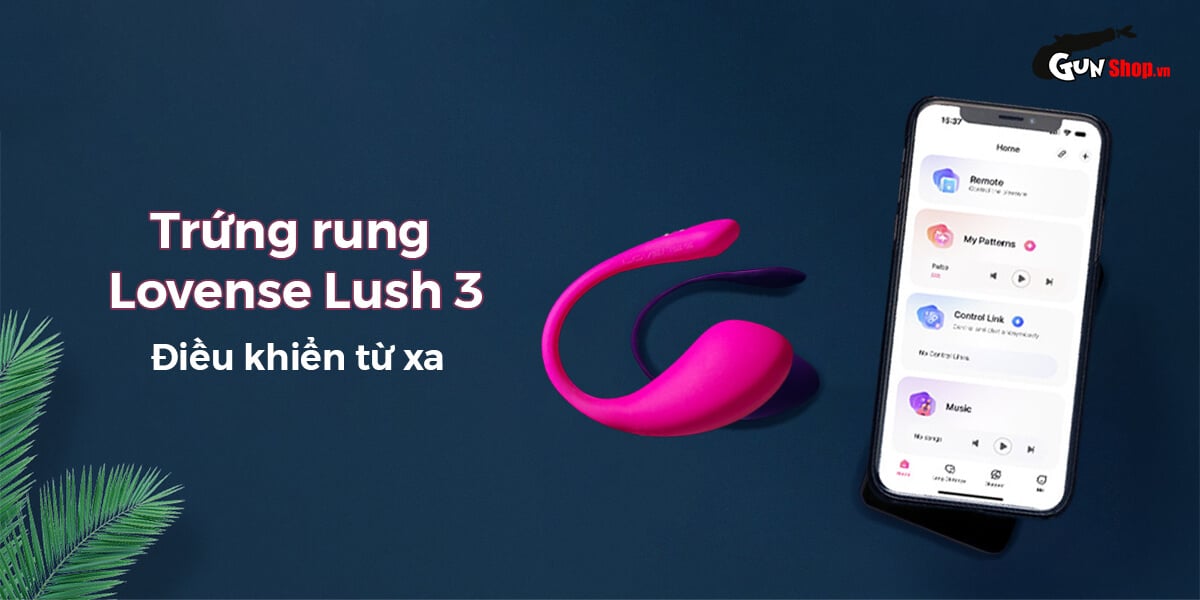  Mua LUSH 3 Ông Vua của Các Loại Trứng rung tình yêu hàng xách tay