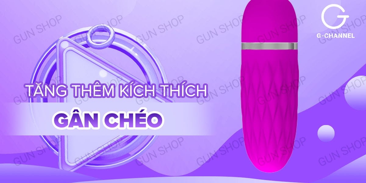 Trứng rung điều khiển không dây pin cao cấp Pretty Love Dawn kích thích điểm G