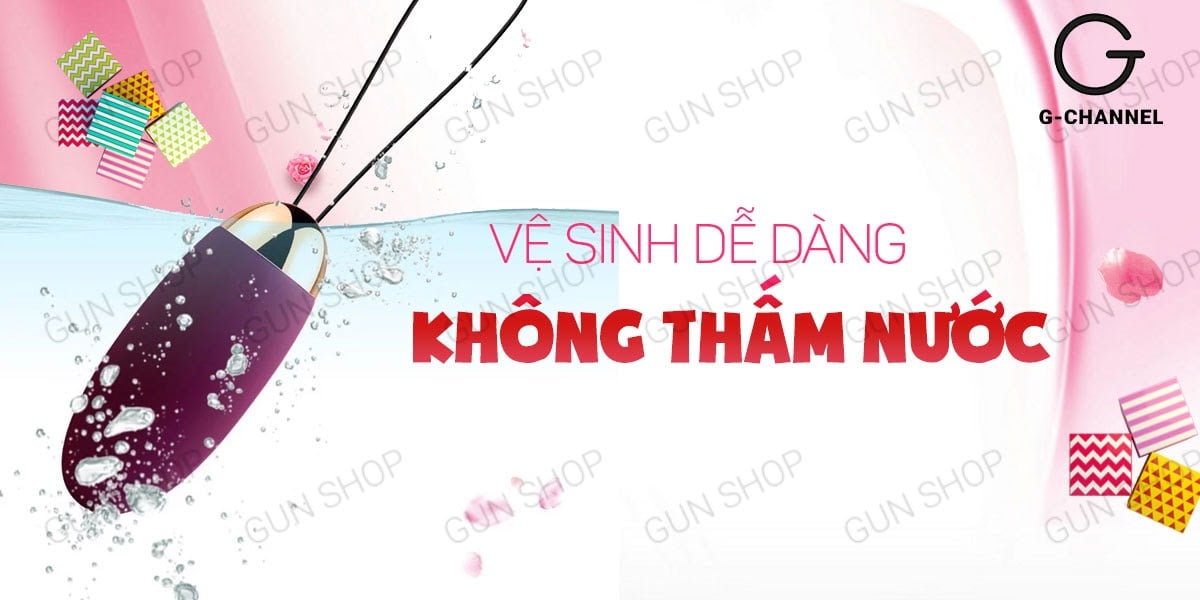 Svacom Elva trứng rung điều khiển từ xa đa chế độ sạc tiện lợi Svacom Elva trứng rung điều khiển từ xa đa chế độ sạc tiện lợi