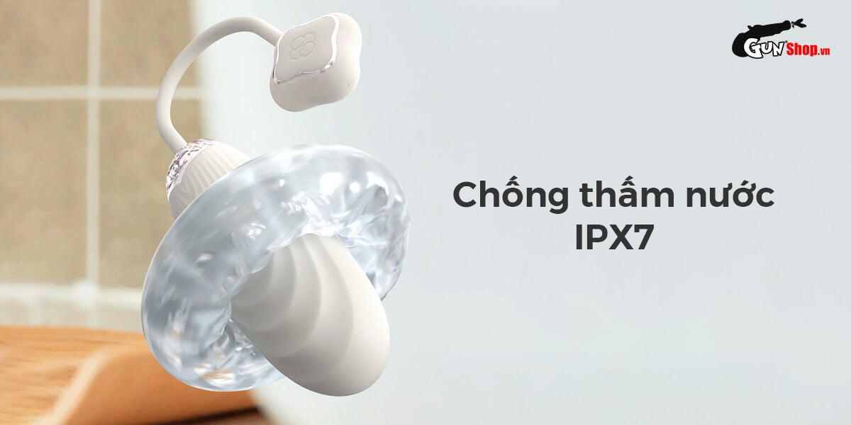 Trứng rung Svakom Aravinda Bluetooth cao cấp điều khiển app tiện lợi