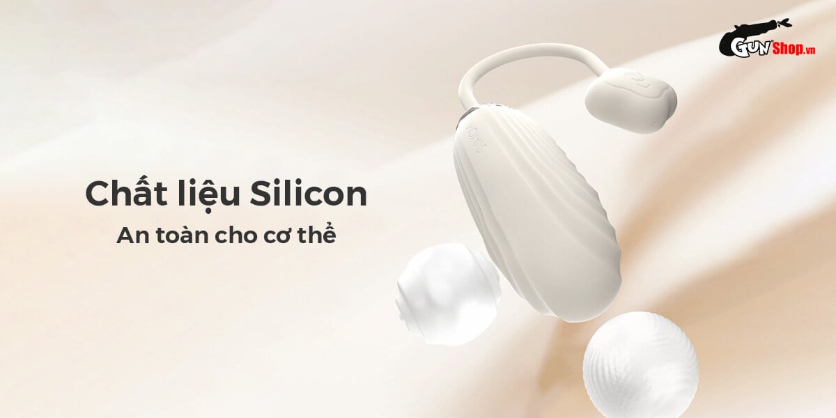 Trứng rung Svakom Aravinda Bluetooth cao cấp điều khiển app tiện lợi