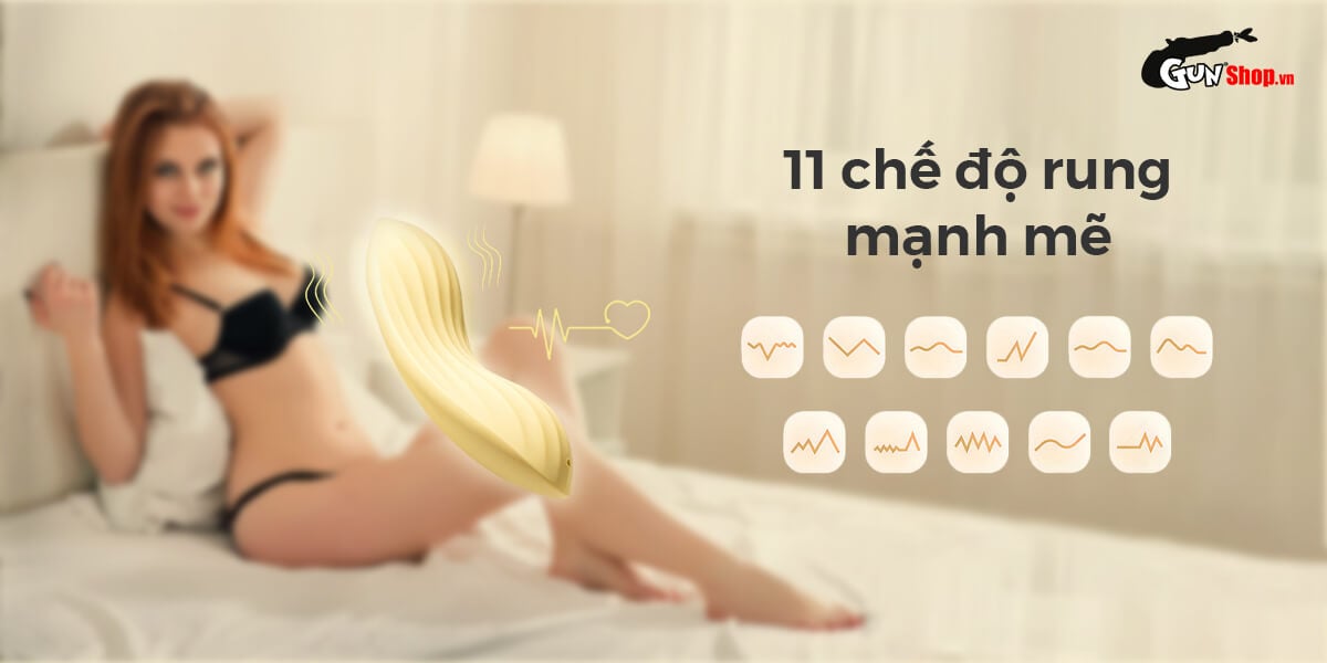 Trứng rung Svakom Echo Neo điều khiển app cao cấp kích thích cực đỉnh Trứng rung Svakom Echo Neo điều khiển app cao cấp kích thích cực đỉnh