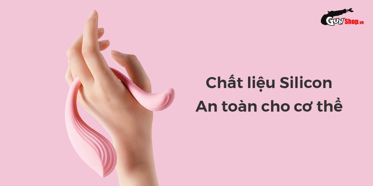 Trứng Rung Svakom Phoenix Neo Bluetooth 11 Tần Số Siêu Mềm