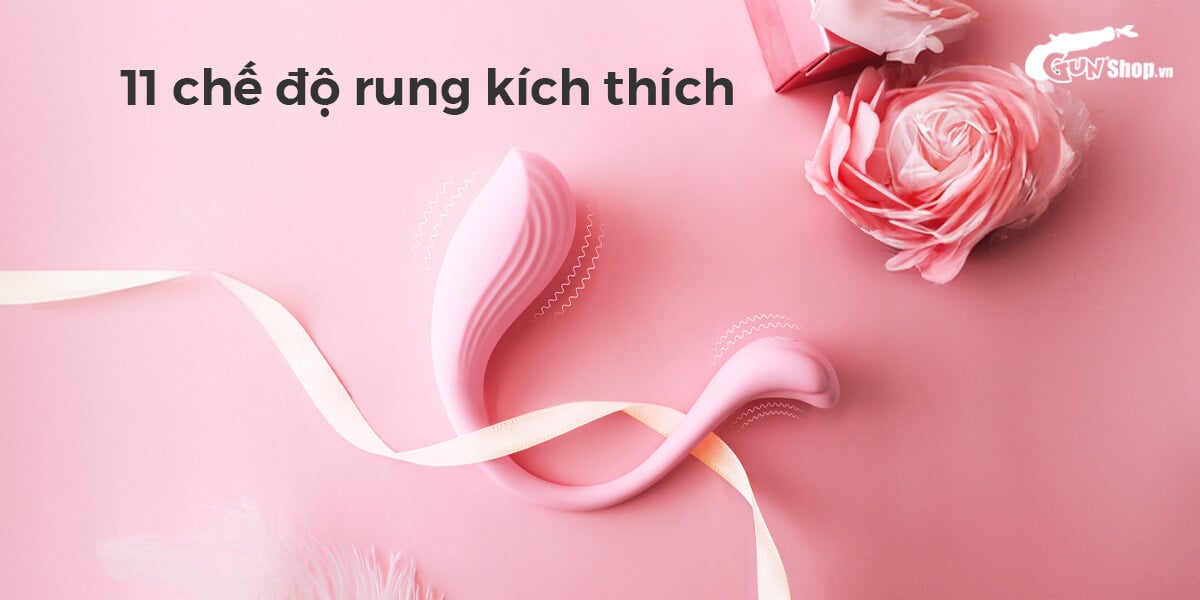 Trứng Rung Svakom Phoenix Neo Bluetooth 11 Tần Số Siêu Mềm