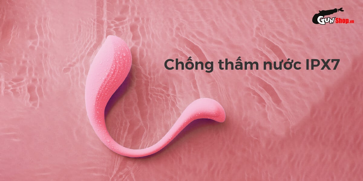 Trứng Rung Svakom Phoenix Neo Bluetooth 11 Tần Số Siêu Mềm