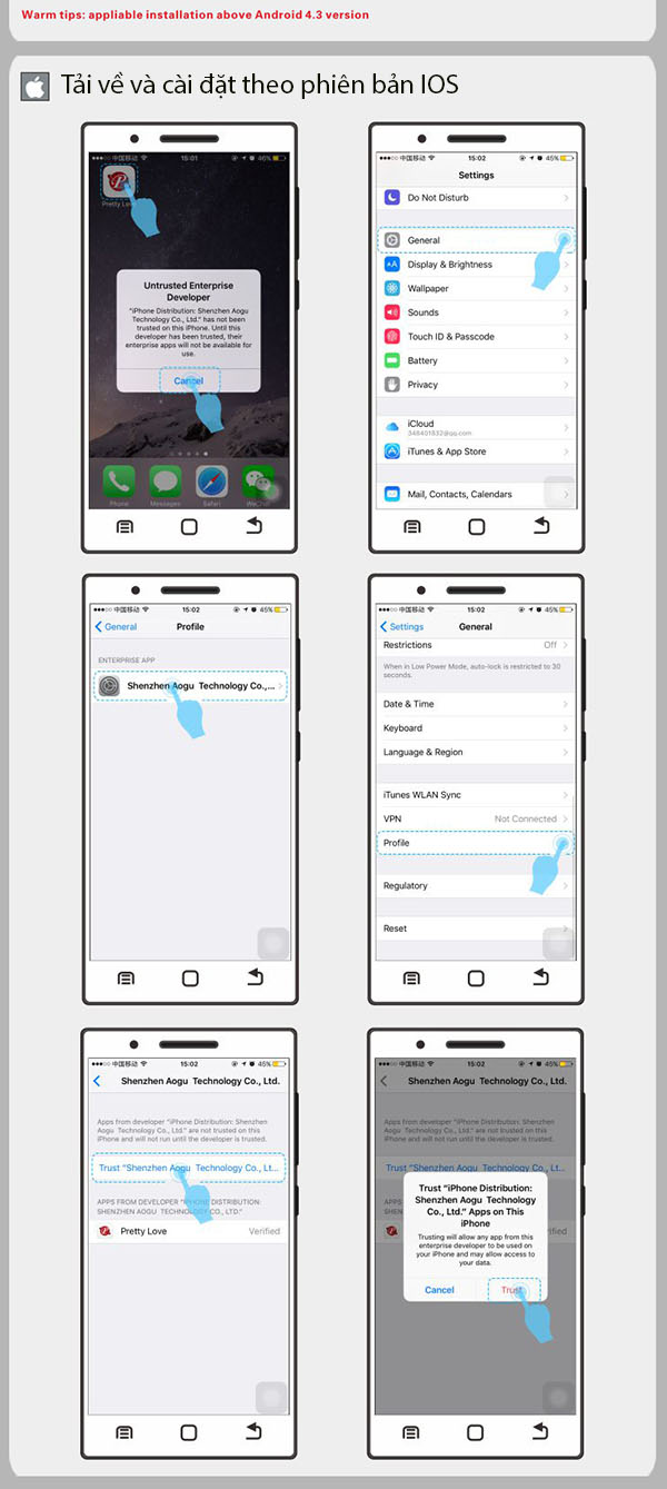 Trứng Rung Pretty Love Abner Wireless Điều Khiển Qua Điện Thoại