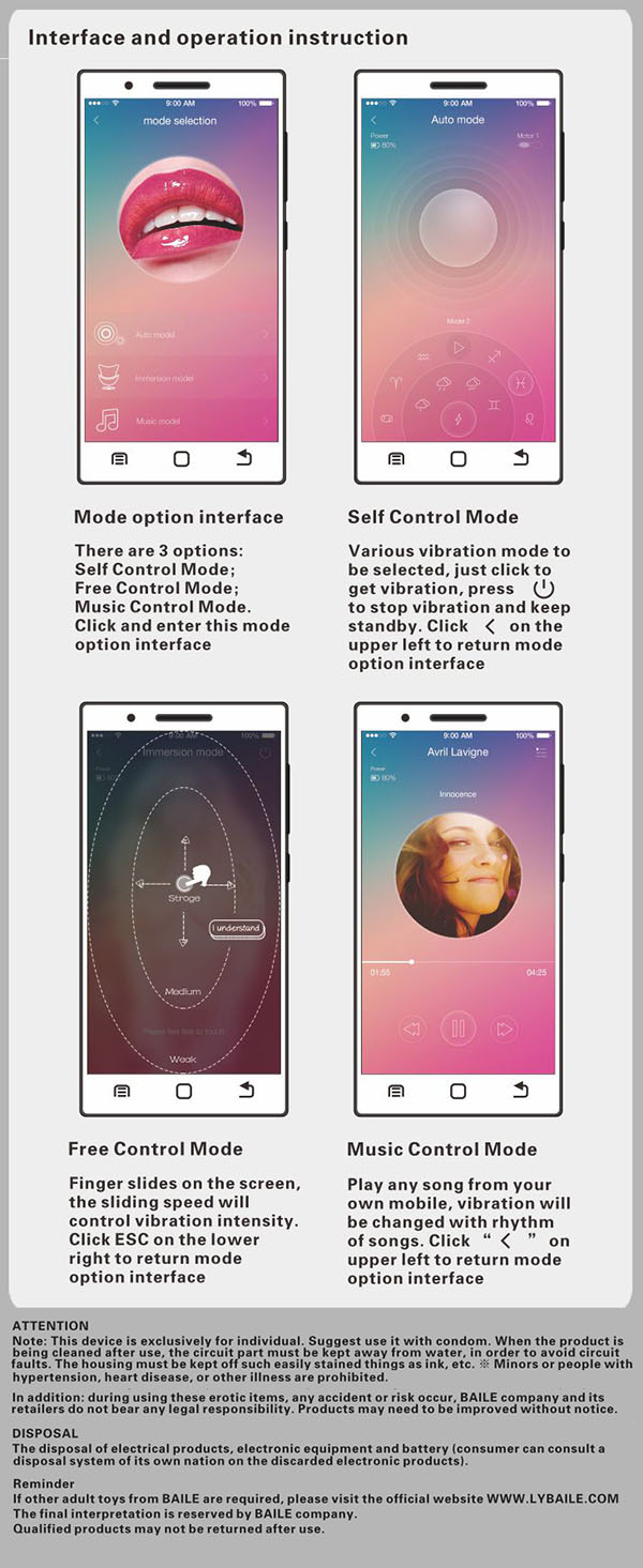 Trứng Rung Pretty Love Abner Wireless Điều Khiển Qua Điện Thoại