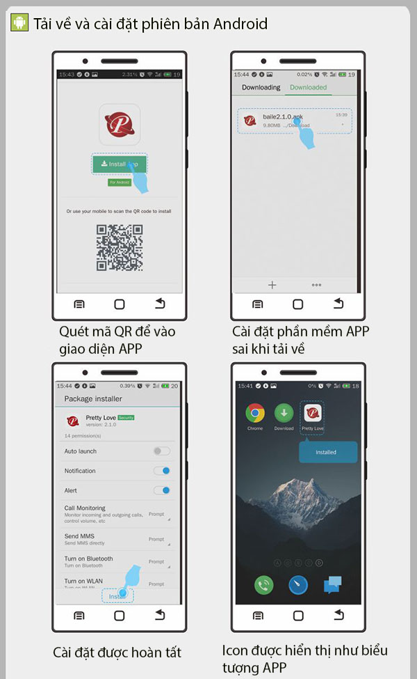 Trứng Rung Pretty Love Abner Wireless Điều Khiển Qua Điện Thoại