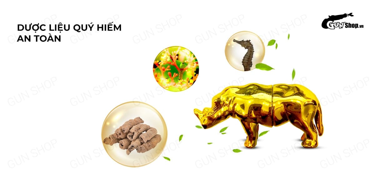 Kho sỉ Viên uống phục hồi sinh lý kéo dài thời gian Powergra For Men Rino - Vỉ 1 viên  tốt nhất