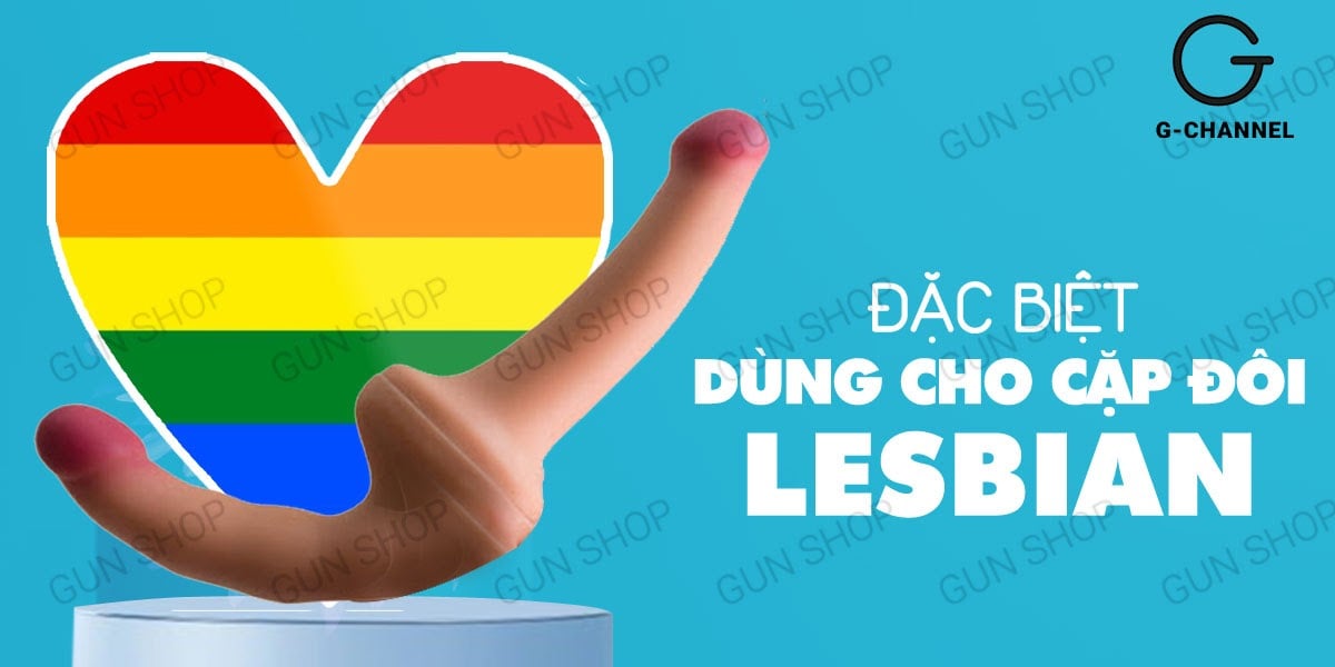 Kho sỉ Dương vật giả 2 đầu siêu mềm dẻo uốn cong đa chiều - Lovetoy Holy Dong  mới nhất