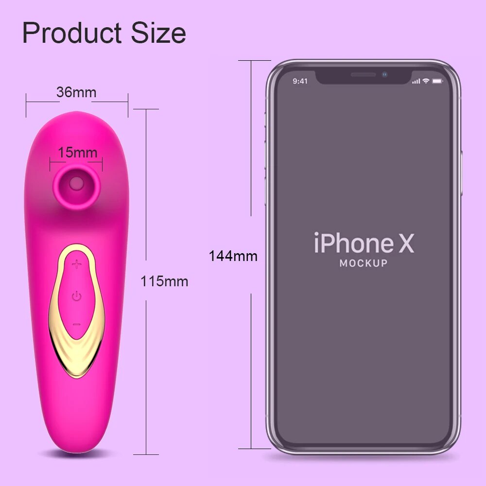 Máy bú mút massage điểm G đa chức năng nữ giá rẻ