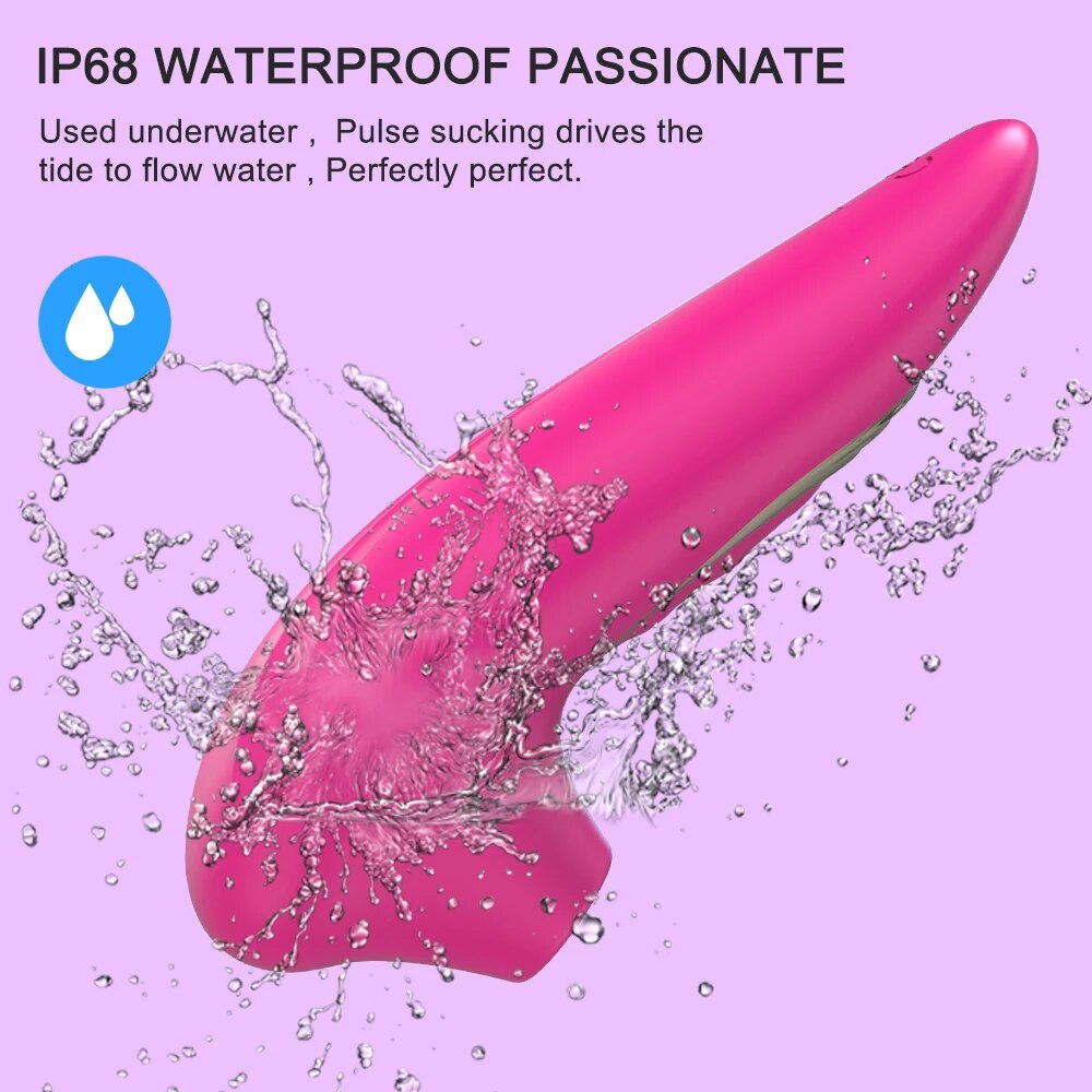 Máy bú mút massage điểm G đa chức năng nữ giá rẻ