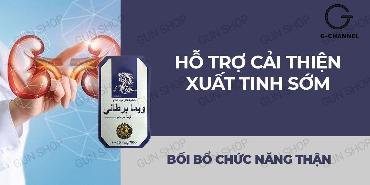 Phân phối Ngựa Thái chính hãng thuốc cường dương kéo dài thời gian cho Nam hộp 10 viên giá tốt