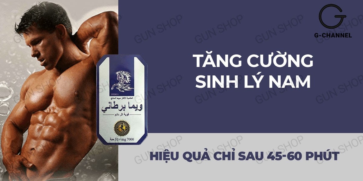 Phân phối Ngựa Thái chính hãng thuốc cường dương kéo dài thời gian cho Nam hộp 10 viên giá tốt
