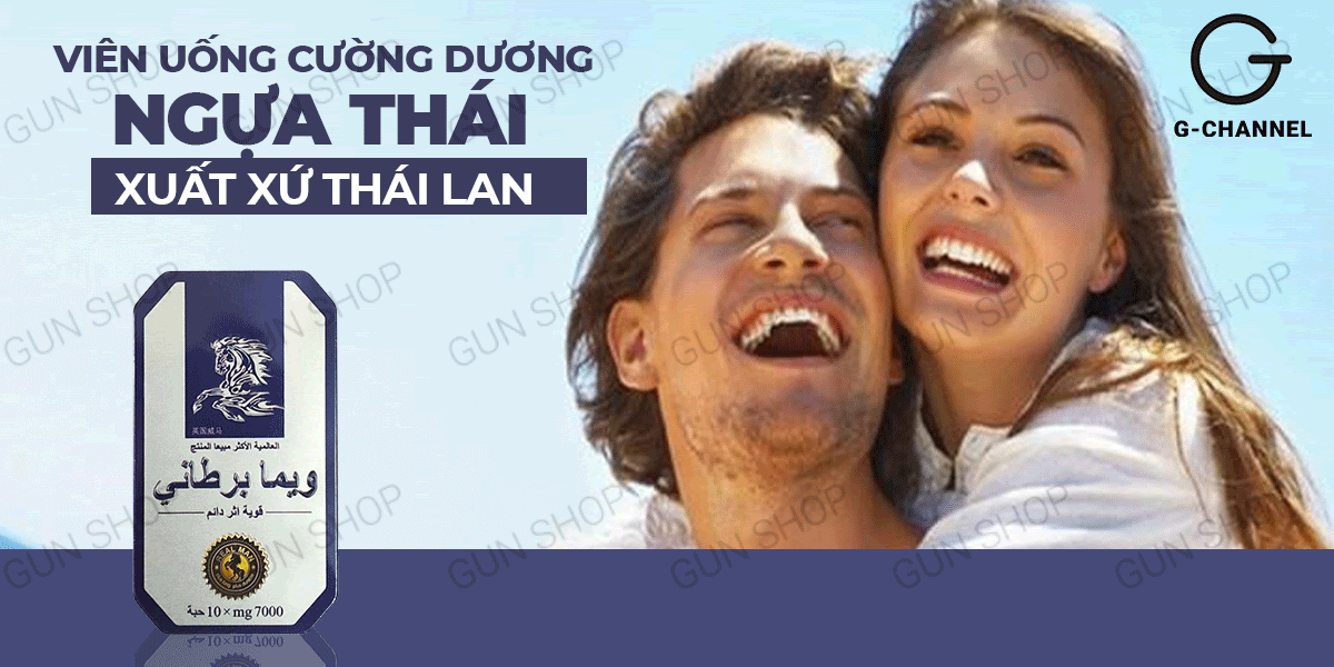 Phân phối Ngựa Thái chính hãng thuốc cường dương kéo dài thời gian cho Nam hộp 10 viên giá tốt
