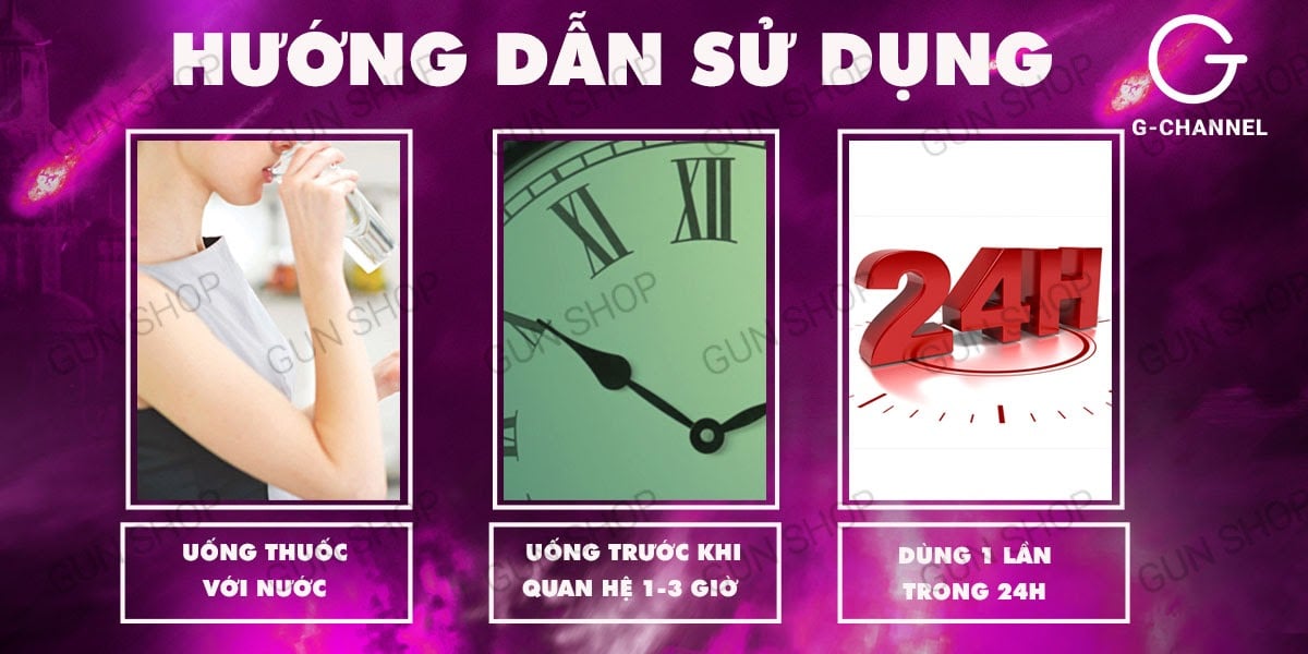 Oxetine 30mg cường dương mạnh mẽ Hộp 4 viên tăng sinh lực