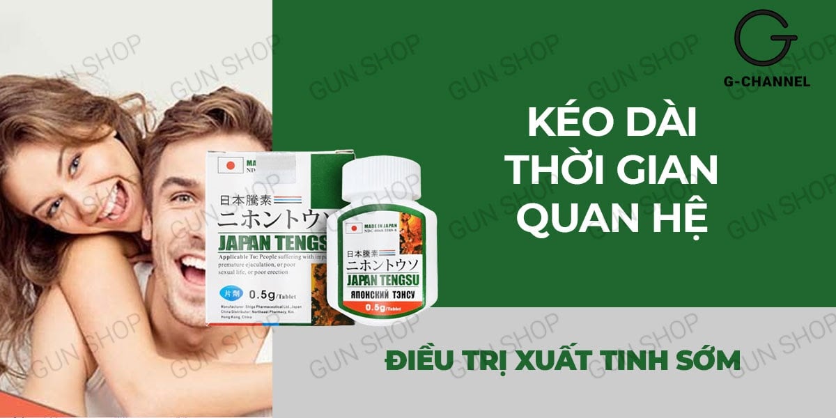 Viên uống tăng cường sinh lý Tengsu hộp 16 viên hiệu quả cao