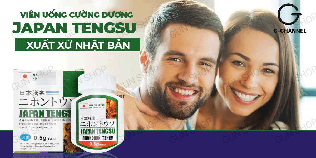 Viên uống tăng cường sinh lý Tengsu hộp 16 viên hiệu quả cao