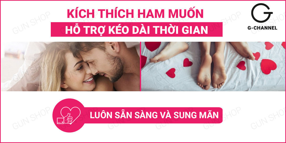 Viên uống tăng cường sinh lý Sife 100 hộp 4 giúp kéo dài thời gian