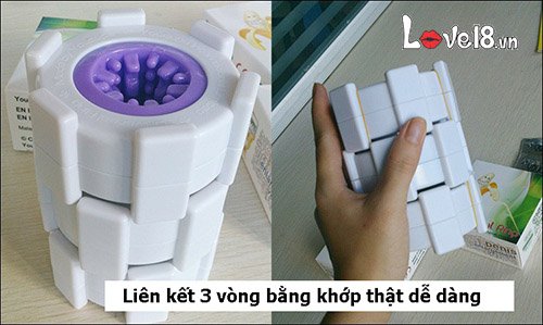 Vòng gai dương vật Youcups silicon tăng kích thước cực mạnh