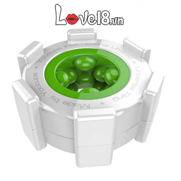Vòng bi mát xa dương vật Youcups silicon an toàn tăng kích thước nam