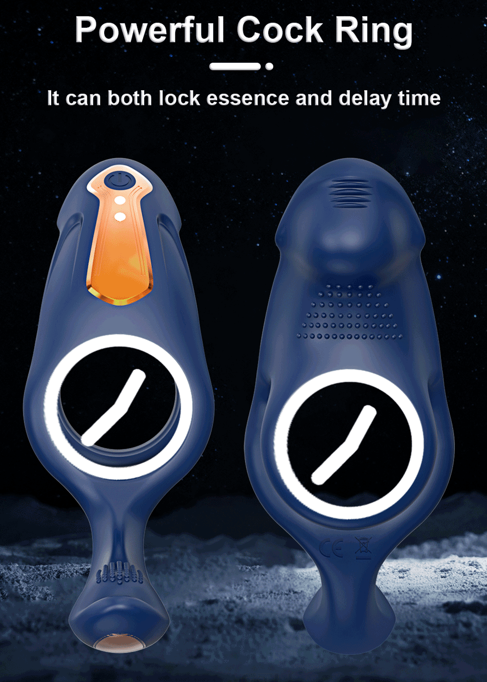 Vòng Đeo Dương Vật Love Spouse rung điểm G điều khiển app bán chạy