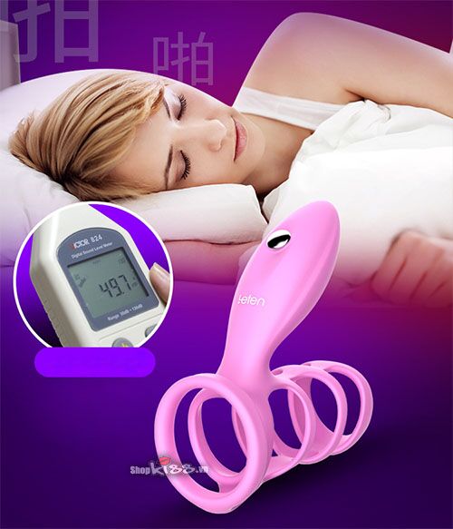 Vòng rung quai đeo bìu Leten Thunder tăng khoái cảm hàng đầu