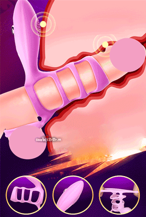 Vòng rung quai đeo bìu Leten Thunder tăng khoái cảm hàng đầu