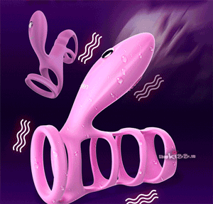 Vòng rung quai đeo bìu Leten Thunder tăng khoái cảm hàng đầu