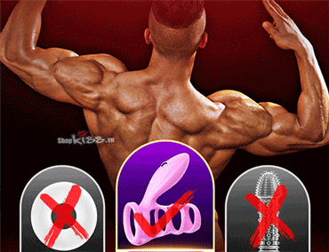 Vòng rung quai đeo bìu Leten Thunder tăng khoái cảm hàng đầu