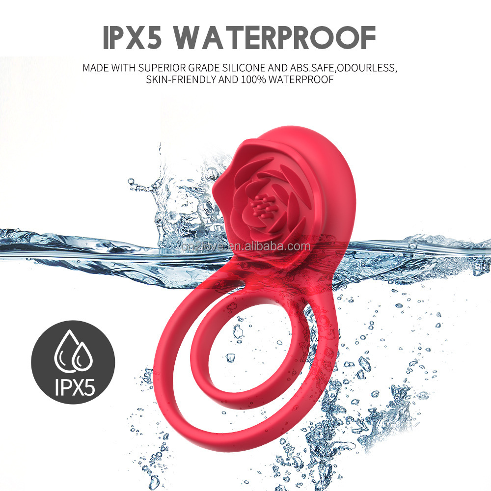 Vòng Rung Điều Khiển Từ Xa 9 Chế Độ - Kích Thích Mạnh Mẽ