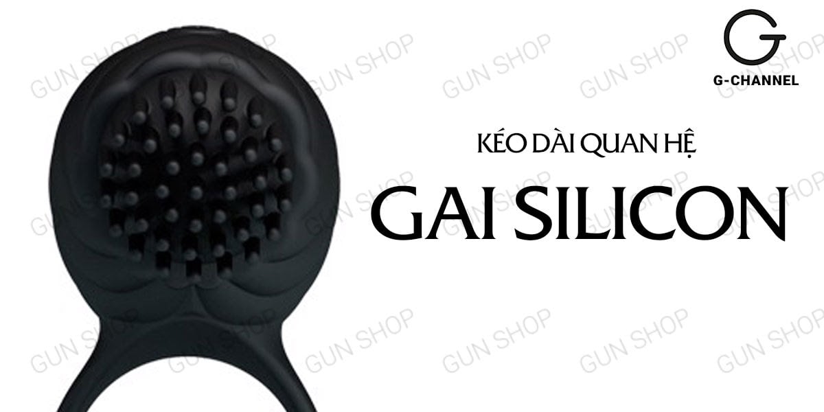 Vòng rung Pretty Love Hedda 3 chế độ chống nước sạc điện