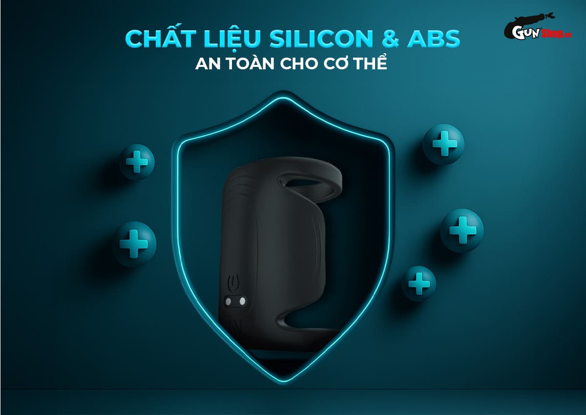 Vòng rung tăng khoái cảm SHD-S395 Royal kéo dài thời gian quan hệ