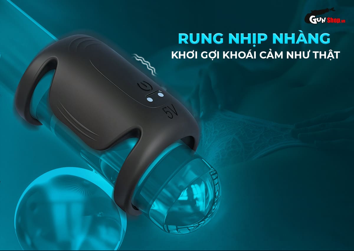 Vòng rung tăng khoái cảm SHD-S395 Royal kéo dài thời gian quan hệ