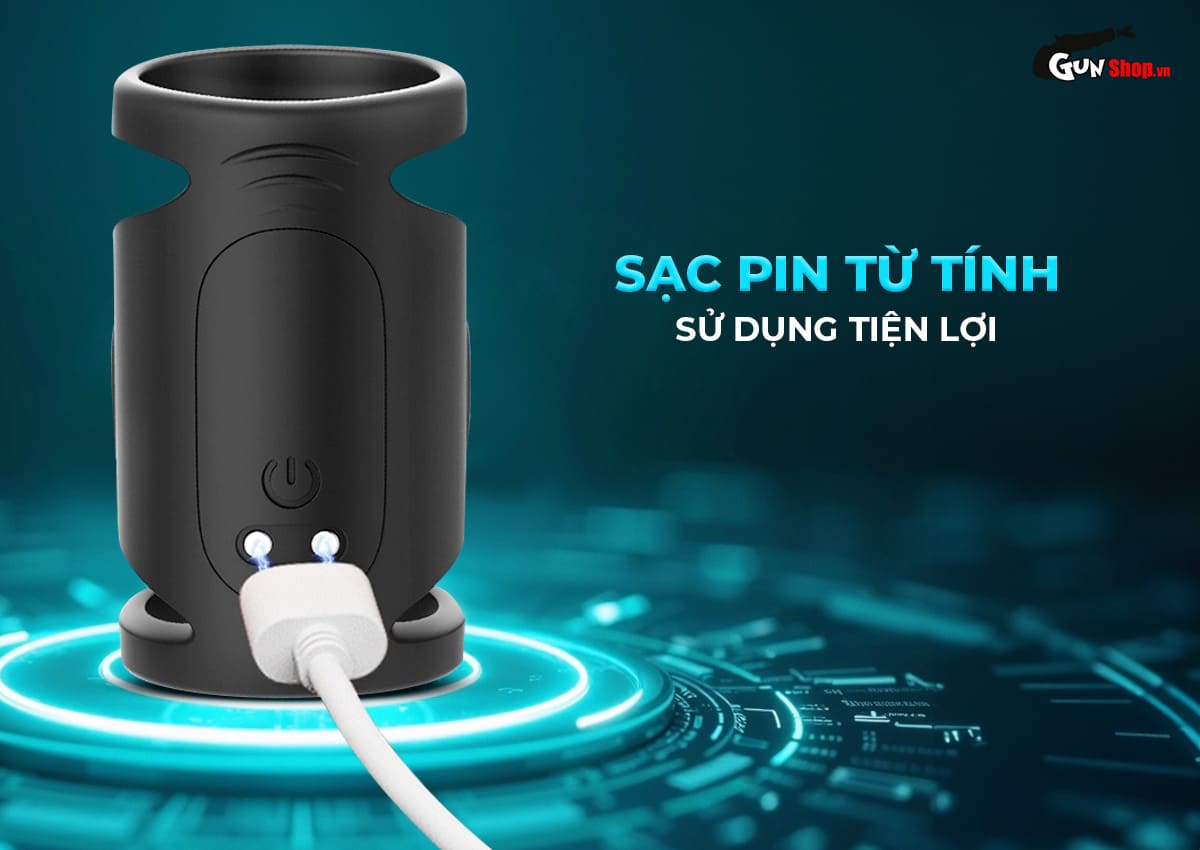 Vòng rung tăng khoái cảm SHD-S395 Royal kéo dài thời gian quan hệ