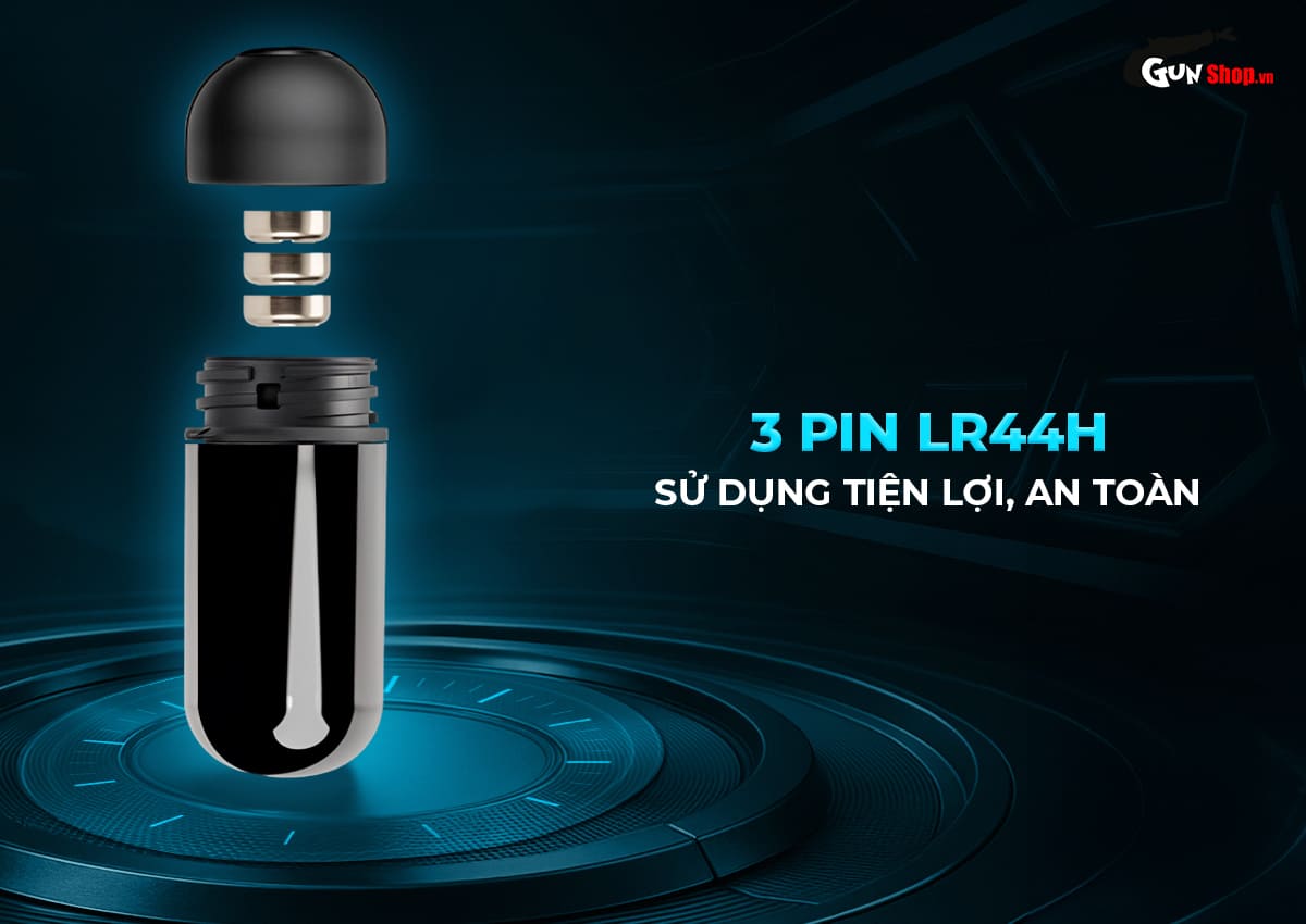 Vòng rung đôi S-Hande Crawler gai nổi tăng khoái cảm đôi