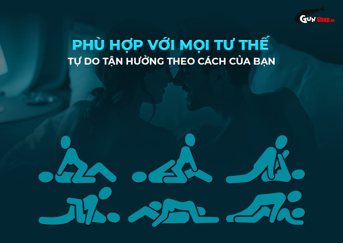 Vòng rung đôi S-Hande Crawler gai nổi tăng khoái cảm đôi