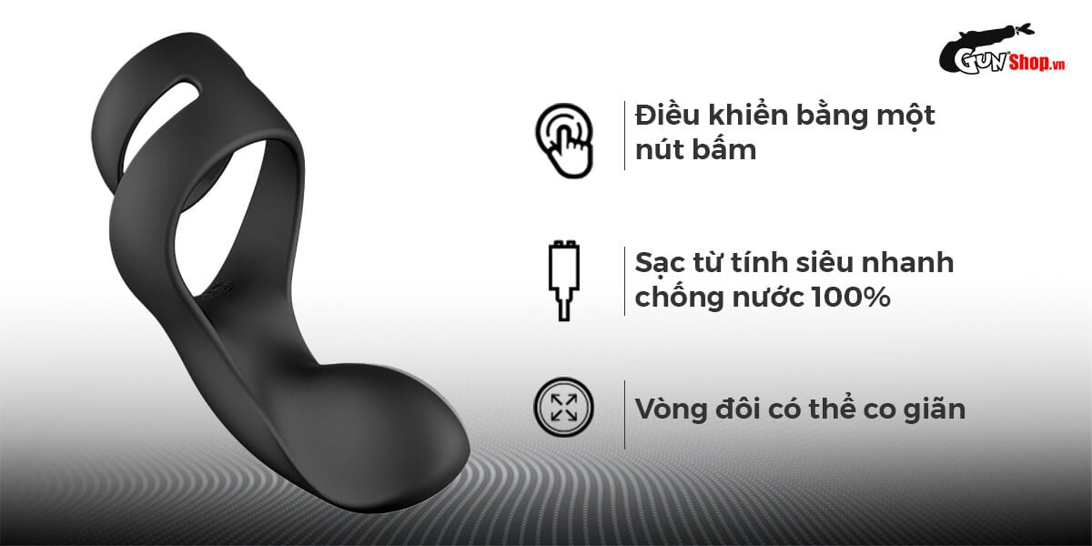 Vòng đeo dương vật Svakom Benedict tăng khoái cảm và kéo dài