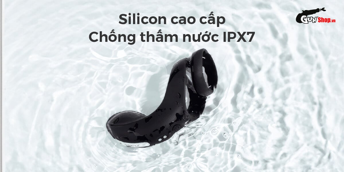 Vòng đeo dương vật Svakom Benedict tăng khoái cảm và kéo dài